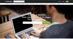 Desktop Screenshot of baskbay.com